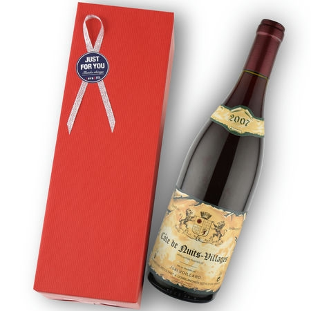 2007年 ジョエル・ヴォワラール / コート・ド・ニュイ・ヴィラージュ・ルージュ