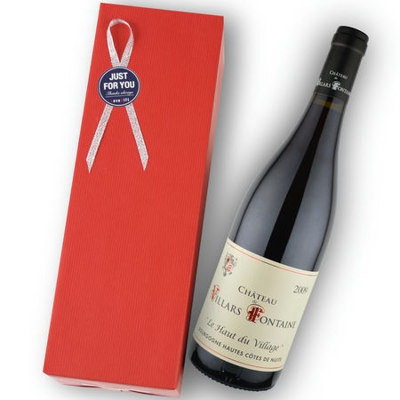 2009年 シャトー・ド・ヴィラール・フォンテーヌ / ブルゴーニュ・オー・コート・ド・ニュイ・ヴィラージュ・ルージュ