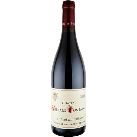 2011年 シャトー・ド・ヴィラール・フォンテーヌ / ブルゴーニュ・オー・コート・ド・ニュイ・ヴィラージュ・ルージュ