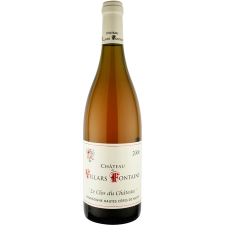 2006年 シャトー・ド・ヴィラール・フォンテーヌ / ブルゴーニュ・オー・コート・ド・ニュイ・ル・クロ・シャトー・ブラン