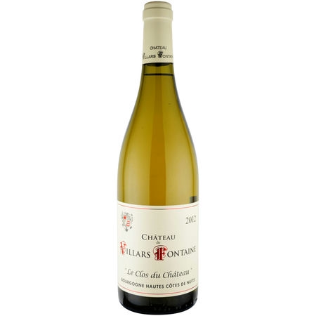 2012年 シャトー・ド・ヴィラール・フォンテーヌ / ブルゴーニュ・オー・コート・ド・ニュイ・ル・クロ・シャトー・ブラン
