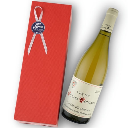 2012年 シャトー・ド・ヴィラール・フォンテーヌ / ブルゴーニュ・オー・コート・ド・ニュイ・ル・クロ・シャトー・ブラン
