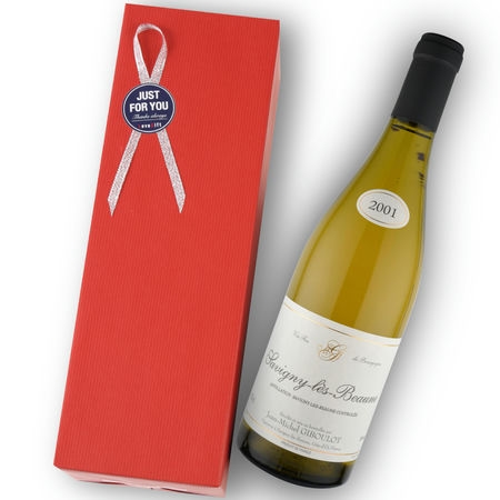 2001年 ジャン・ミッシェル・ジブロ / サヴィニー・レ・ボーヌ・ブラン