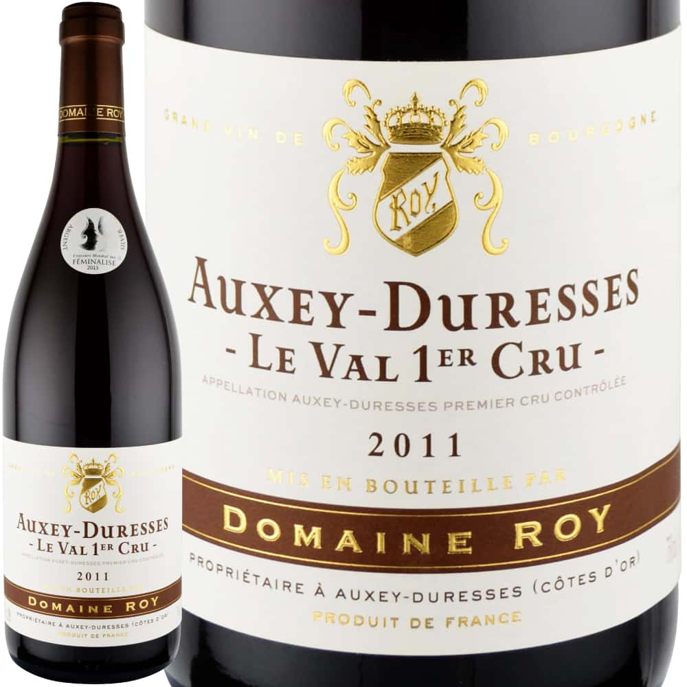 2011年 ドメーヌ・ロワ / オーセイ・デュレス・プルミエ・クリュ・ル・ヴァル・ルージュ