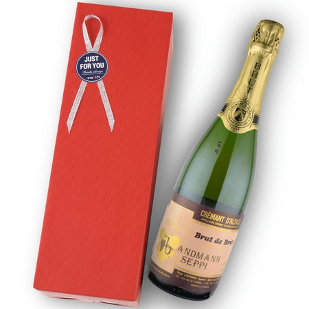 1992年 セピ・ランドマン / クレマン・ダルザス・ブリュット・ヴァレ・ノーブル