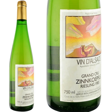 1985年 セピ・ランドマン / リースリング・グラン・クリュ・ツィンコフレ