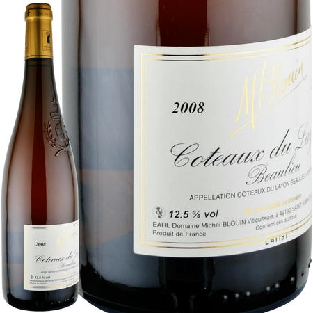 2008年 ミッシェル・ブルーン / コトー・デュ・レイヨン・ボーリュー