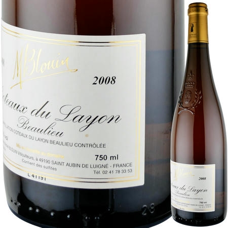 2008年 ミッシェル・ブルーン / コトー・デュ・レイヨン・ボーリュー