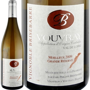 2009年 ヴィニョーブル・ブリスバール / ヴーヴレ・モワルー・グラン・レゼルヴ