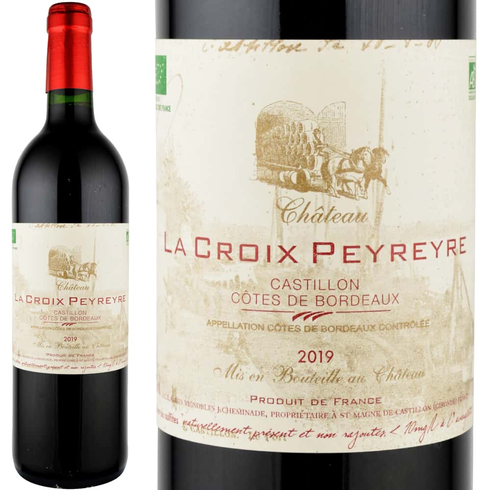 2019年 シャトー・ラ・クロワ・ペイレール
