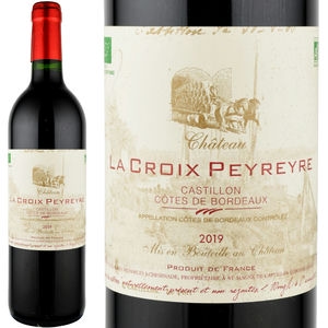 2019年 シャトー・ラ・クロワ・ペイレール