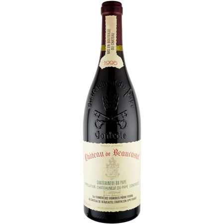 1995年 シャトー・ド・ボーカステル / シャトー・ヌフ・デュ・パプ