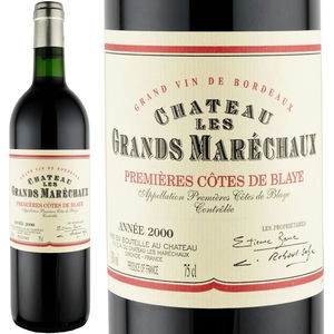 2000年 シャトー・レ・グラン・マレショー