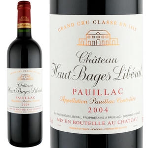2004年 シャトー・オー・バージュ・リベラル