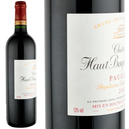 2004年 シャトー・オー・バージュ・リベラル