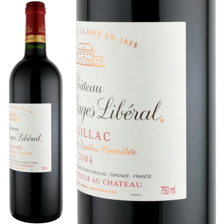 2004年 シャトー・オー・バージュ・リベラル
