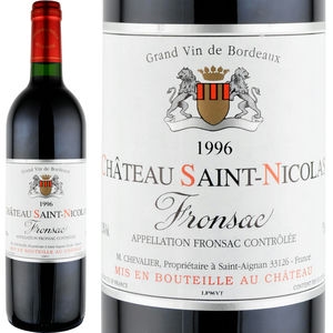 1996年 シャトー・サン・ニコラ