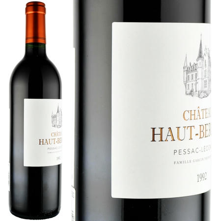 1992年 シャトー・オー・ベルジェイ