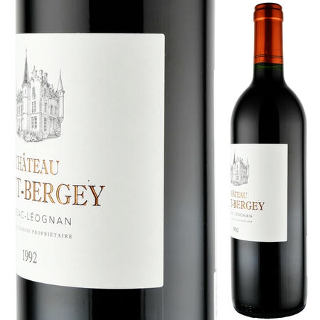 1992年 シャトー・オー・ベルジェイ