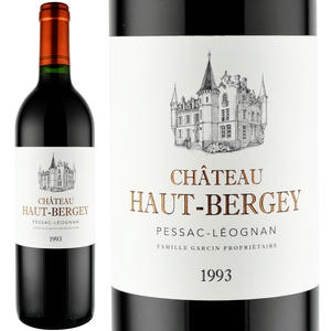 1993年 シャトー・オー・ベルジェイ