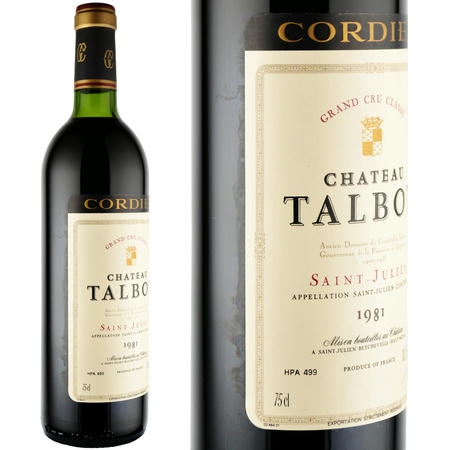 1981年 シャトー・タルボ