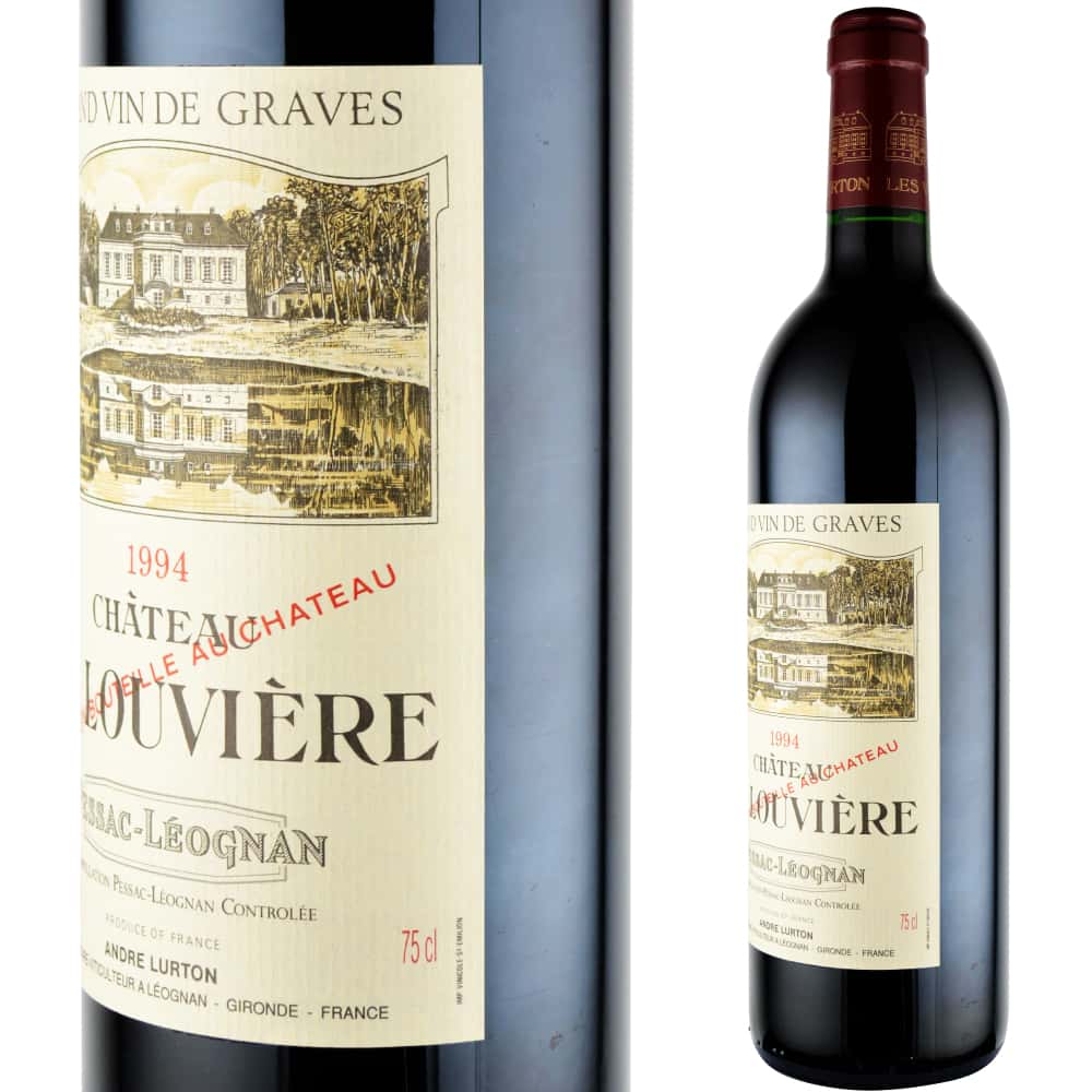 Château La Louvière 1993 赤ワイン