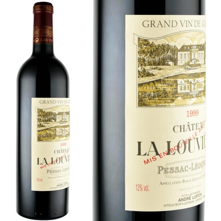 1999年 シャトー・ラ・ルヴィエール・ルージュ