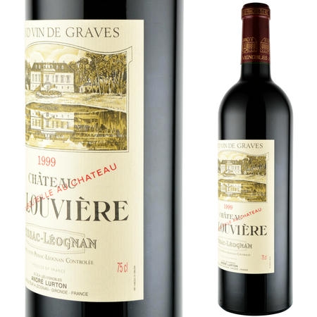 1999年 シャトー・ラ・ルヴィエール・ルージュ