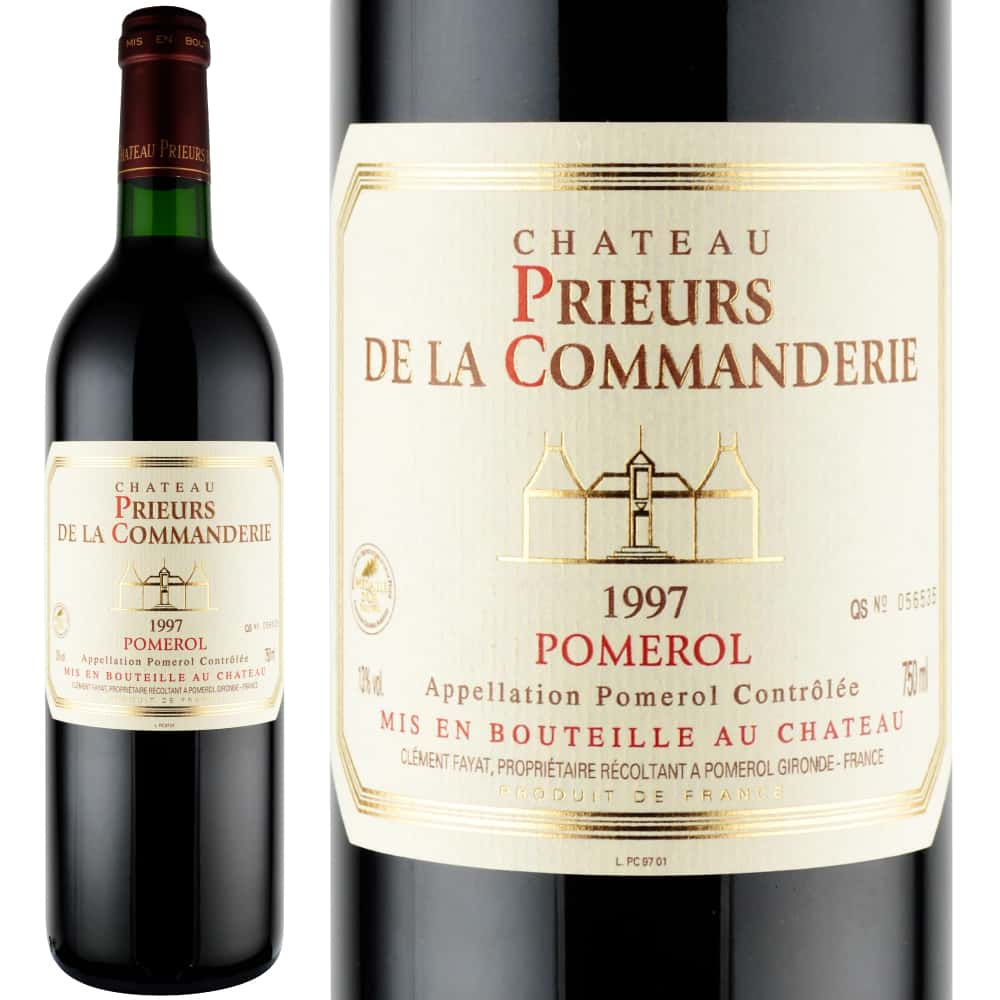 1997年 シャトー・プリウール・ド・ラ・コマンドリー