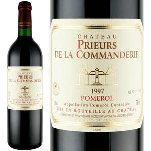 1997年 シャトー・プリウール・ド・ラ・コマンドリー