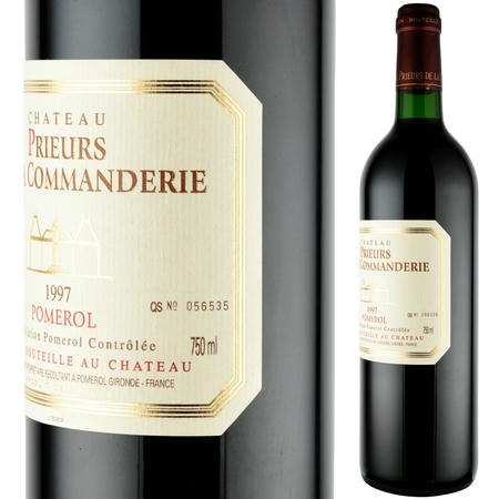 1997年 シャトー・プリウール・ド・ラ・コマンドリー