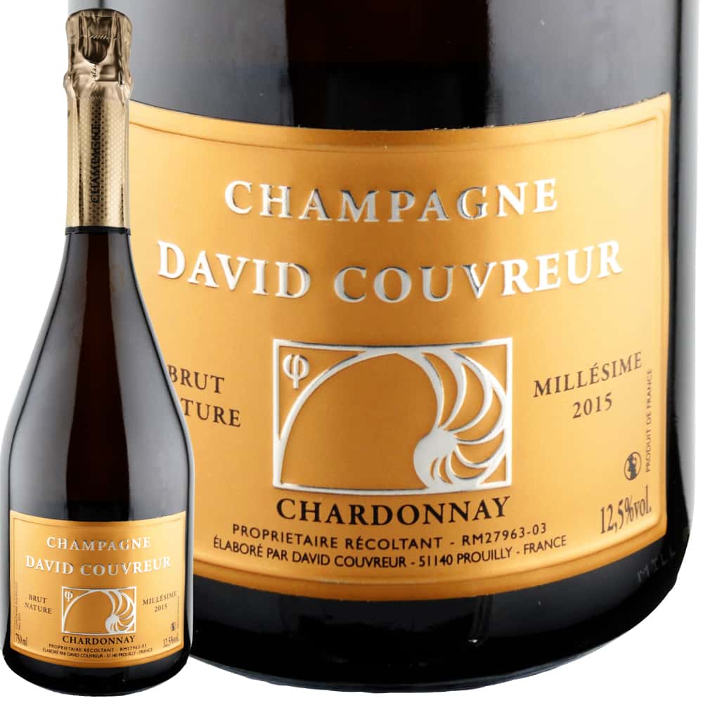 2015年 アラン・クヴルール / レミ・クヴルール・ブラン・ド・ノワール・ミレジム