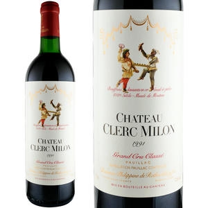 1991年 シャトー・クレール・ミロン