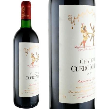 1991年 シャトー・クレール・ミロン