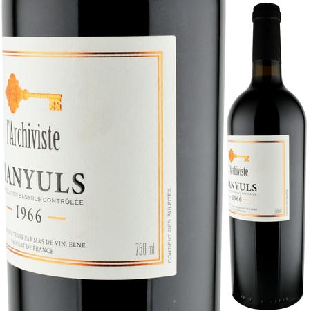 1966年 ラルシヴィスト / バニュルス