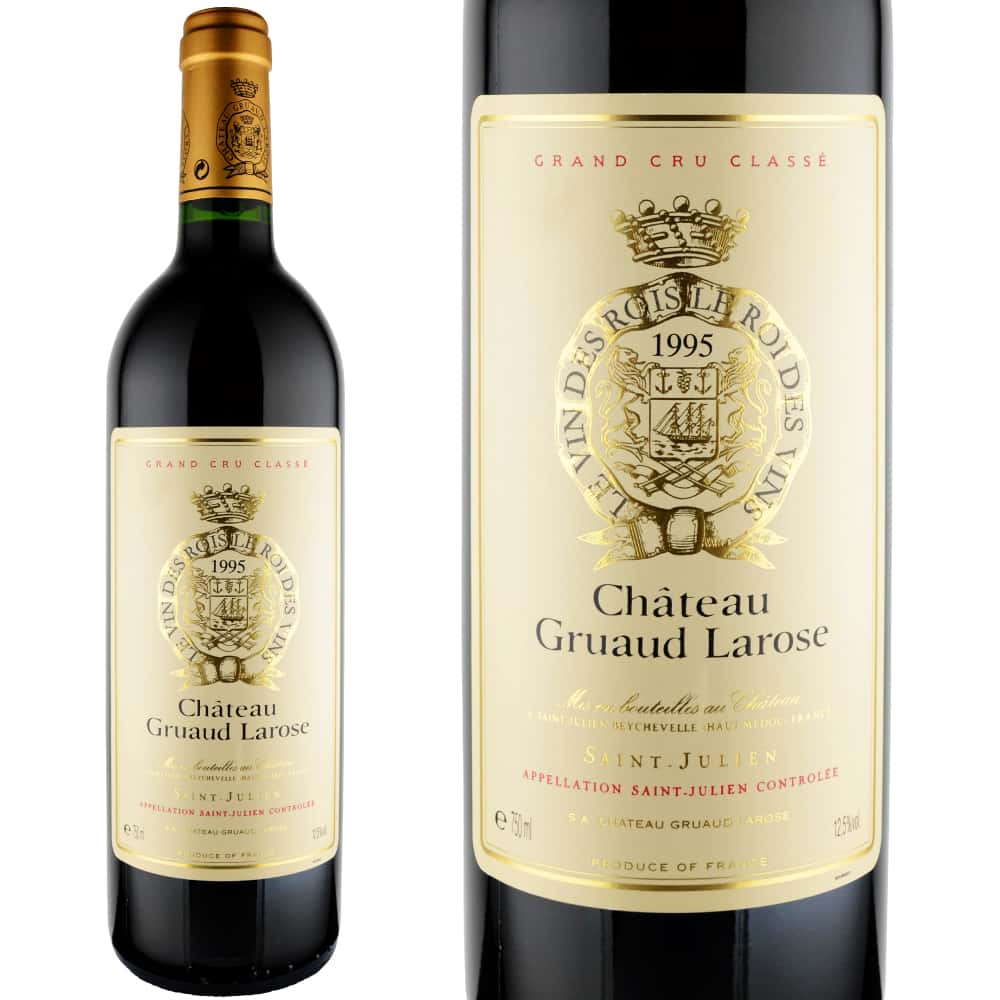 1995年 シャトー・グリュオ・ラローズ