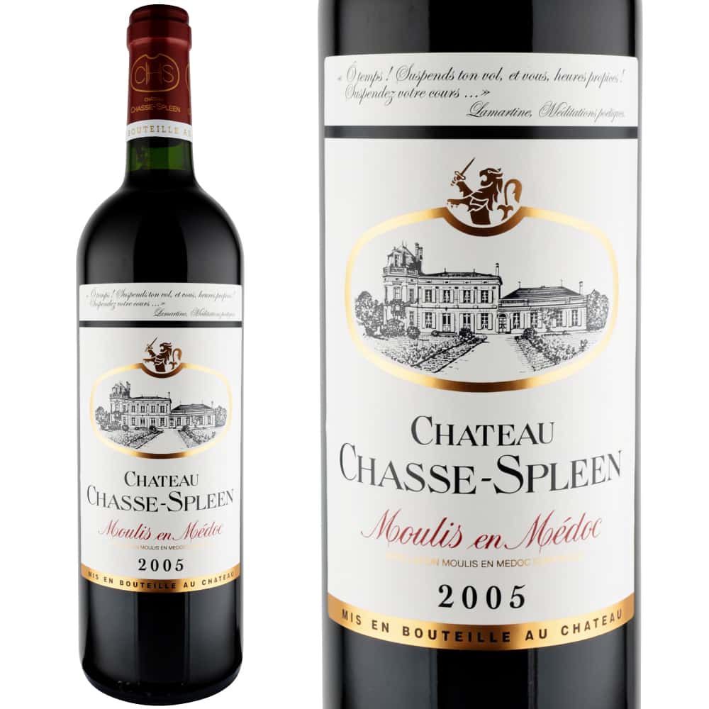 2022年 シャトー・シャス・スプリーン