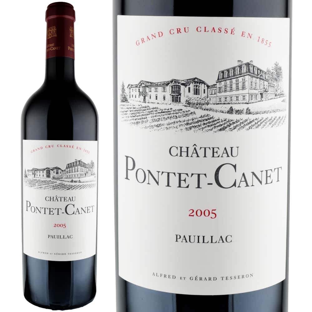 2005年 シャトー・ポンテ・カネ