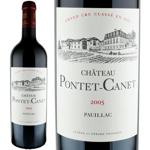 2005年 シャトー・ポンテ・カネ