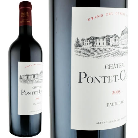 2005年 シャトー・ポンテ・カネ