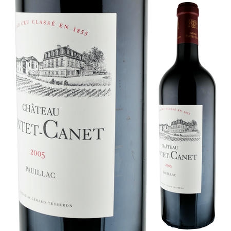2005年 シャトー・ポンテ・カネ