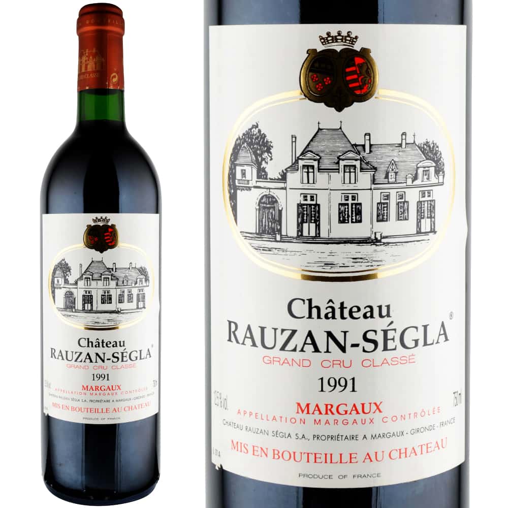 1991年(34歳＆34周年記念)のワイン【古澤堂酒店】