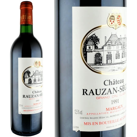 1991年 シャトー・ローザン・セグラ