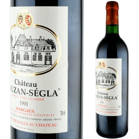 1991年 シャトー・ローザン・セグラ