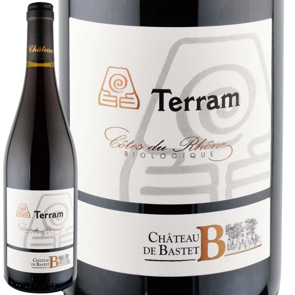 2022年 シャトー・ド・バステ / コート・デュ・ローヌ・ルージュ・テラム