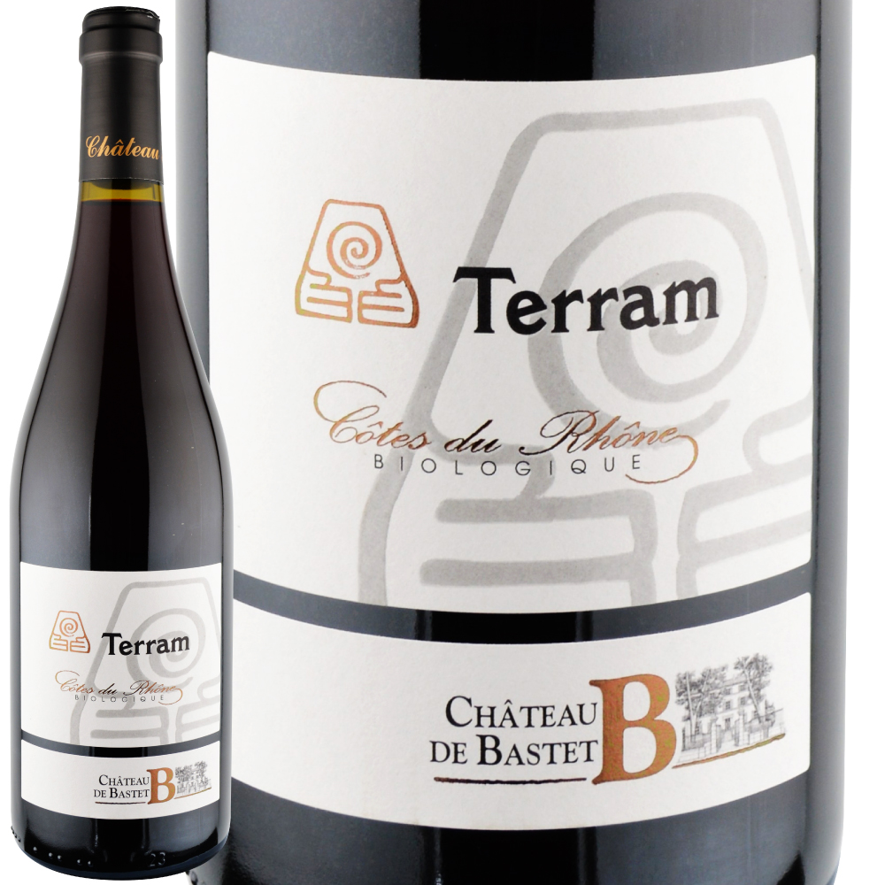 2022年 シャトー・ド・バステ / コート・デュ・ローヌ・ルージュ・テラム