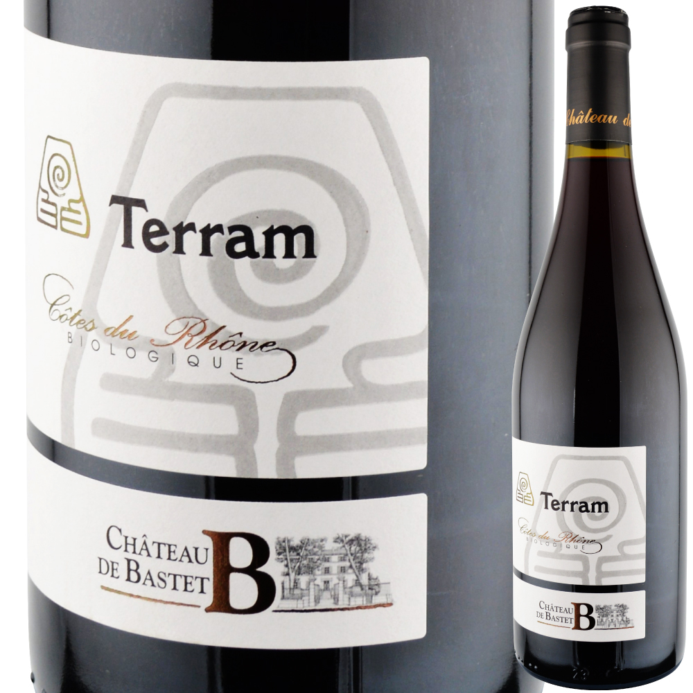 2022年 シャトー・ド・バステ / コート・デュ・ローヌ・ルージュ・テラム