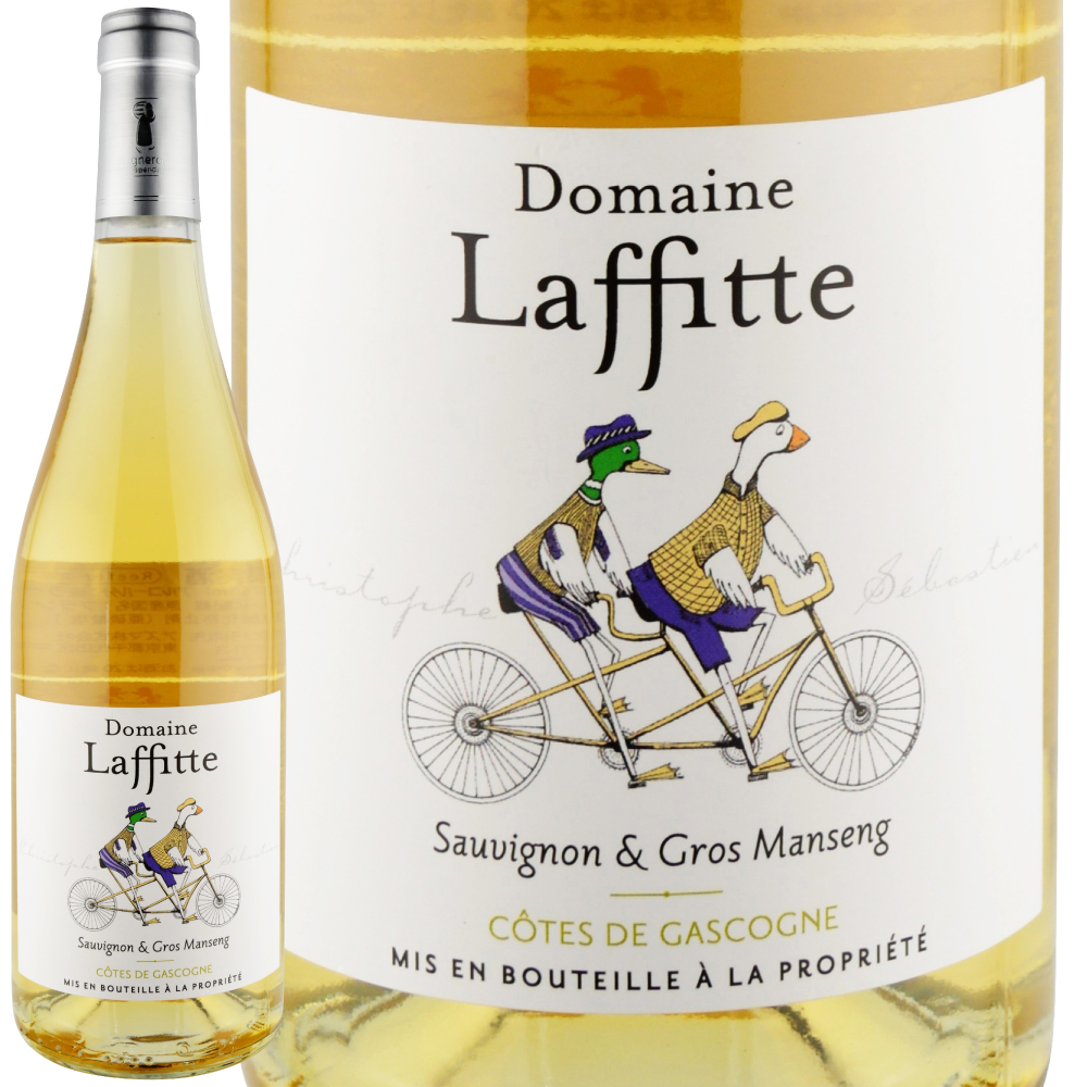 2023年 ドメーヌ・デ・フレール・ラフィット / ソーヴィニヨン・アンド・グロ・マンサン
