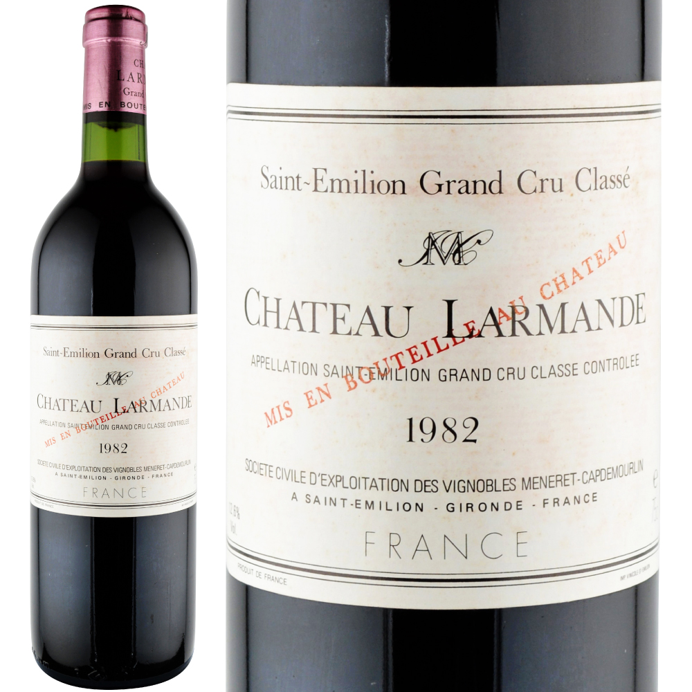 1982年 シャトー・ラルマンド