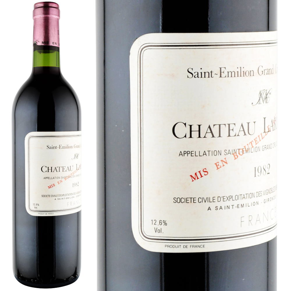 1982年 シャトー・ラルマンド